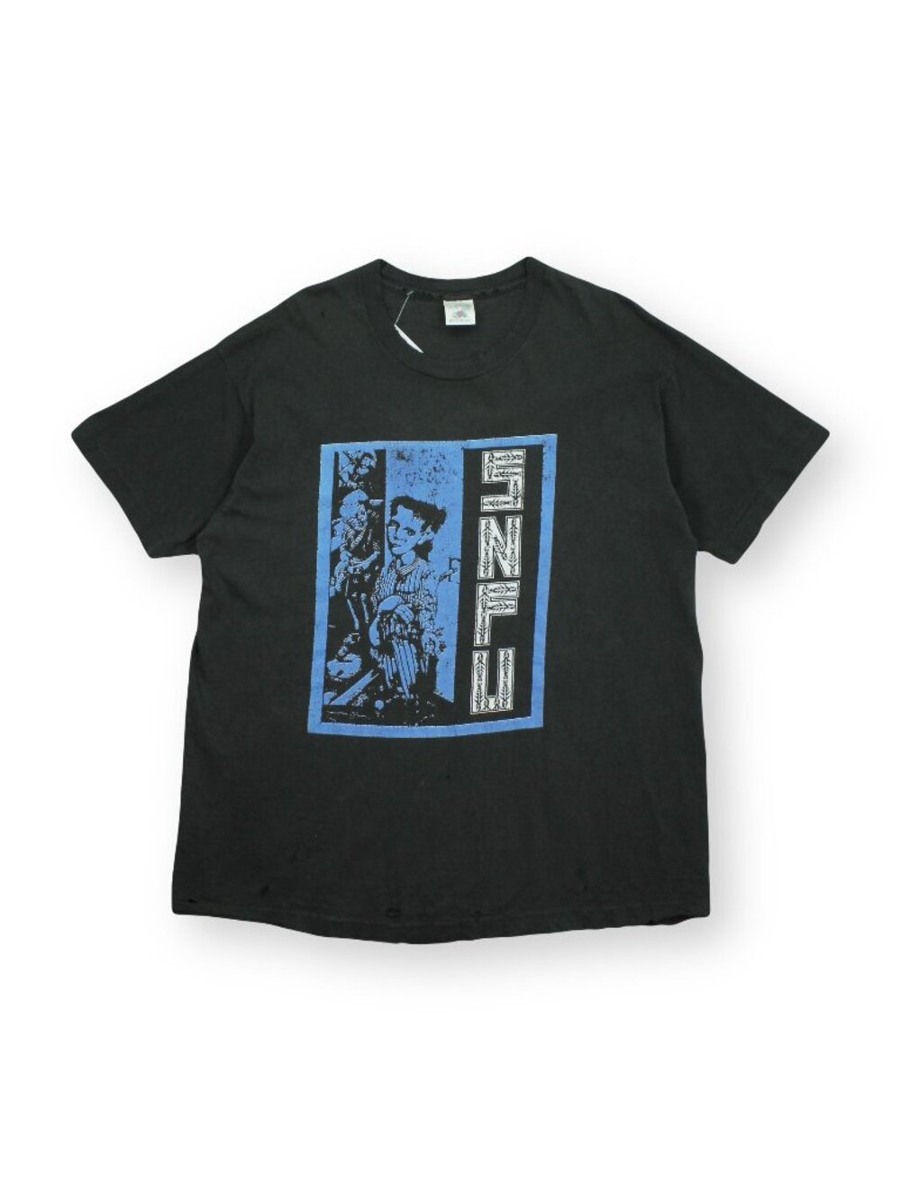 90s SNFU Wrong Turn Down Memory Lane Tour Tee XL